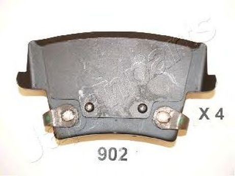 фото Japanparts PP-902AF Колодки тормозные дисковые | зад | Japanparts PP-902AF Колодки тормозные дисковые | зад |