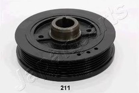 фото Japanparts PU-211 Шкив ременной коленчатого вала Japanparts PU-211 Шкив ременной коленчатого вала