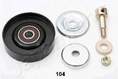 фото Japanparts RP-104 Паразитный/ведущий ролик, поликлиновой ремень Japanparts RP-104 Паразитный/ведущий ролик, поликлиновой ремень