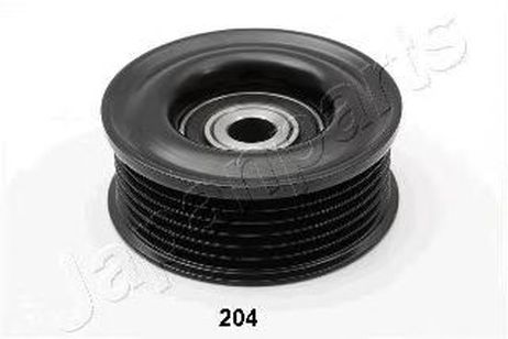 фото Japanparts RP-204 Паразитный / ведущий ролик, поликлиновой ремень Japanparts RP-204 Паразитный / ведущий ролик, поликлиновой ремень