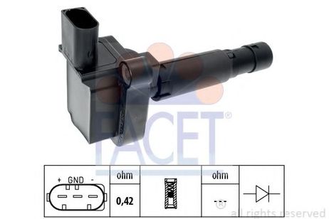 Facet 9.6320 Катушка зажигания