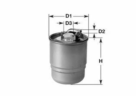 фото Clean Filters DN1925 Фильтр топливный Clean Filters DN1925 Фильтр топливный