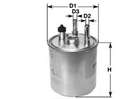 фото Clean Filters DN1990 Фильтр топливный Clean Filters DN1990 Фильтр топливный