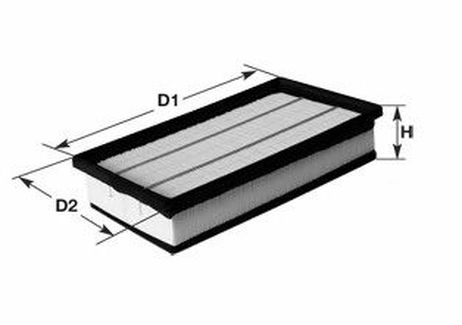 фото Clean Filters MA1325 Фильтр воздушный Clean Filters MA1325 Фильтр воздушный