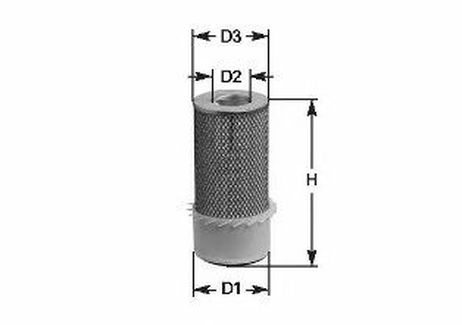 фото Clean Filters MA3075 Фильтр воздушный Clean Filters MA3075 Фильтр воздушный
