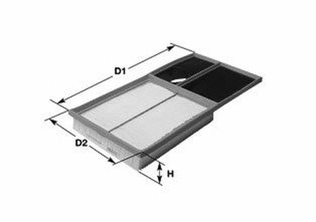 фото Clean Filters MA3105 Фильтр воздушный Clean Filters MA3105 Фильтр воздушный
