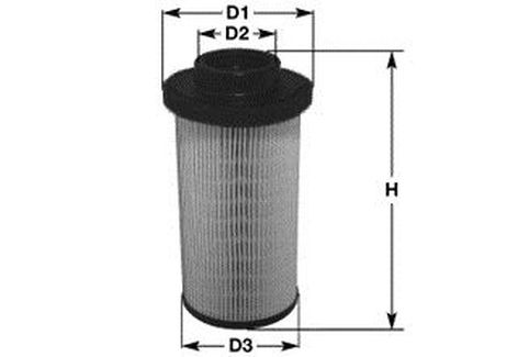 фото Clean Filters MG1653 Фильтр топливный Clean Filters MG1653 Фильтр топливный