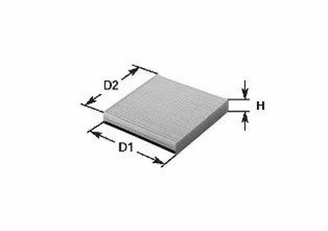 фото Clean Filters NC2377 Фильтр, воздух во внутренном пространстве Clean Filters NC2377 Фильтр, воздух во внутренном пространстве