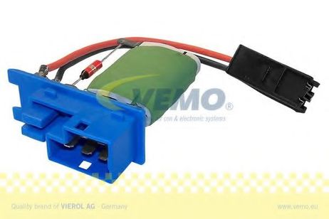 фото Vemo V40-03-1113 Сопротивление, вентилятор салона Vemo V40-03-1113 Сопротивление, вентилятор салона