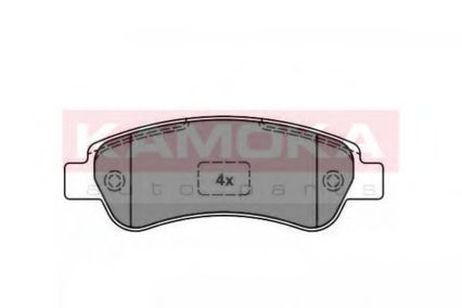фото Kamoka JQ101102 Колодки тормозные дисковые | зад | Kamoka JQ101102 Колодки тормозные дисковые | зад |