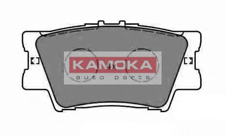 фото Kamoka JQ101103 Колодки тормозные дисковые | зад | Kamoka JQ101103 Колодки тормозные дисковые | зад |