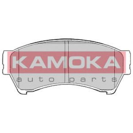 фото Kamoka JQ101104 Колодки тормозные дисковые | перед | Kamoka JQ101104 Колодки тормозные дисковые | перед |