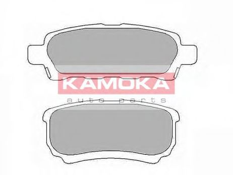 фото Kamoka JQ101114 Колодки тормозные дисковые | зад | Kamoka JQ101114 Колодки тормозные дисковые | зад |