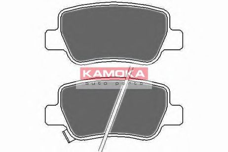 фото Kamoka JQ101129 Колодки тормозные дисковые | зад | Kamoka JQ101129 Колодки тормозные дисковые | зад |