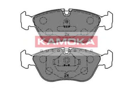 фото Kamoka JQ1011362 Колодки тормозные дисковые | перед | Kamoka JQ1011362 Колодки тормозные дисковые | перед |
