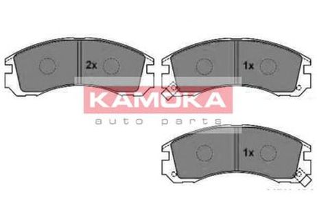 фото Kamoka JQ1011530 Колодки тормозные дисковые | перед | Kamoka JQ1011530 Колодки тормозные дисковые | перед |