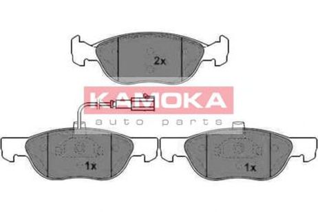 фото Kamoka JQ1012112 Комплект тормозных колодок, дисковый тормоз | перед | Kamoka JQ1012112 Комплект тормозных колодок, дисковый тормоз | перед |