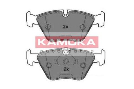 фото Kamoka JQ1012146 Колодки тормозные дисковые | перед | Kamoka JQ1012146 Колодки тормозные дисковые | перед |