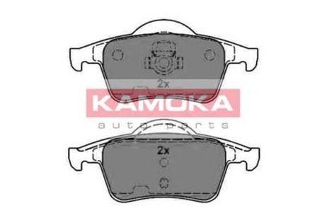 фото Kamoka JQ1012766 Колодки тормозные дисковые | зад | Kamoka JQ1012766 Колодки тормозные дисковые | зад |