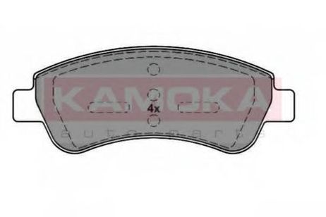 фото Kamoka JQ1012798 Колодки тормозные дисковые | перед | Kamoka JQ1012798 Колодки тормозные дисковые | перед |