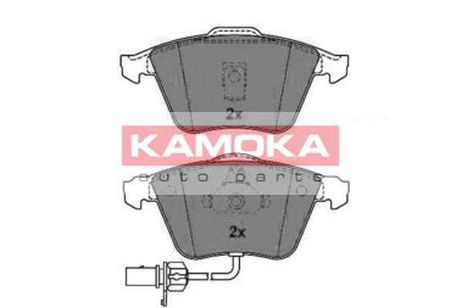 фото Kamoka JQ1012814 Колодки тормозные дисковые | перед | Kamoka JQ1012814 Колодки тормозные дисковые | перед |