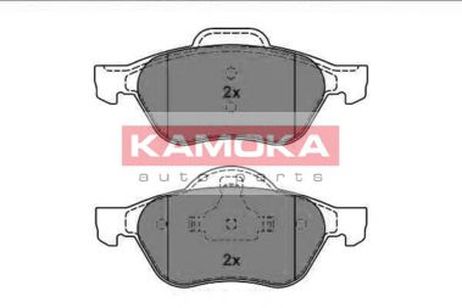 фото Kamoka JQ1012880 Колодки тормозные дисковые | перед | Kamoka JQ1012880 Колодки тормозные дисковые | перед |