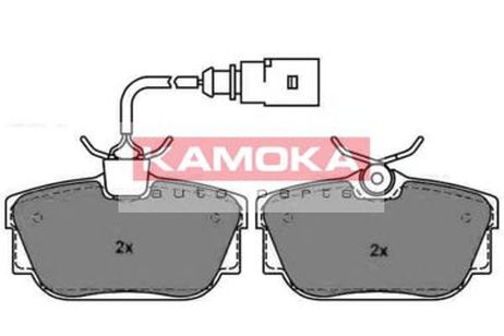 Kamoka JQ1012964 Колодки тормозные дисковые | зад |
