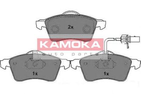 Kamoka JQ1013036 Колодки тормозные дисковые | перед |