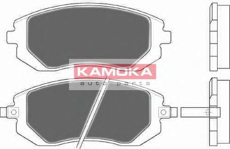 фото Kamoka JQ1013278 Колодки тормозные дисковые | перед | Kamoka JQ1013278 Колодки тормозные дисковые | перед |