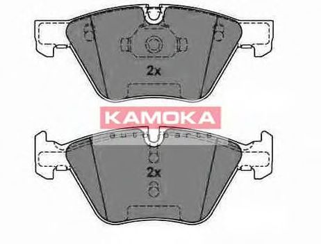 фото Kamoka JQ1013546 Колодки тормозные дисковые | перед | Kamoka JQ1013546 Колодки тормозные дисковые | перед |