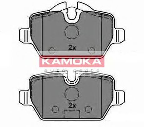 фото Kamoka JQ1013612 Колодки тормозные дисковые | зад | Kamoka JQ1013612 Колодки тормозные дисковые | зад |