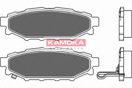 фото Kamoka JQ1013894 Колодки тормозные дисковые | перед | Kamoka JQ1013894 Колодки тормозные дисковые | перед |