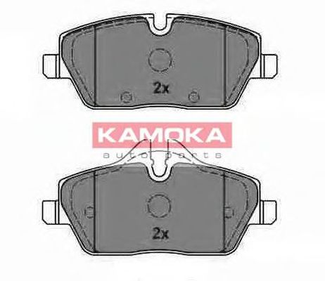 фото Kamoka JQ1013948 Колодки тормозные дисковые | перед | Kamoka JQ1013948 Колодки тормозные дисковые | перед |