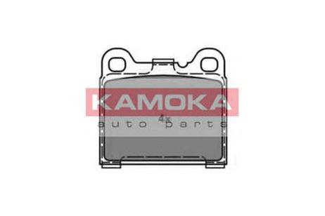 фото Kamoka JQ1014 Колодки тормозные дисковые | зад | Kamoka JQ1014 Колодки тормозные дисковые | зад |
