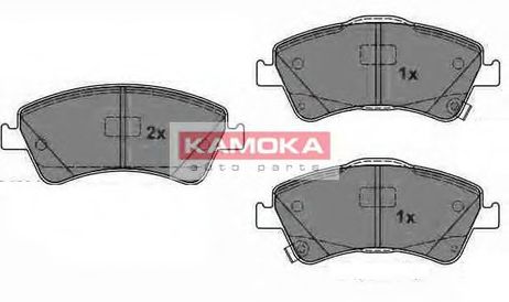 фото Kamoka JQ1018094 Колодки тормозные дисковые | перед | Kamoka JQ1018094 Колодки тормозные дисковые | перед |