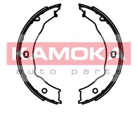 Kamoka JQ212044 Комплект тормозных колодок, стояночная тормозная система