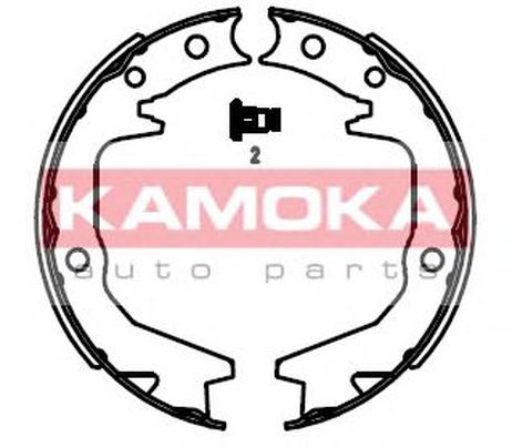 фото Kamoka JQ212047 Колодки тормозные барабанные Kamoka JQ212047 Колодки тормозные барабанные