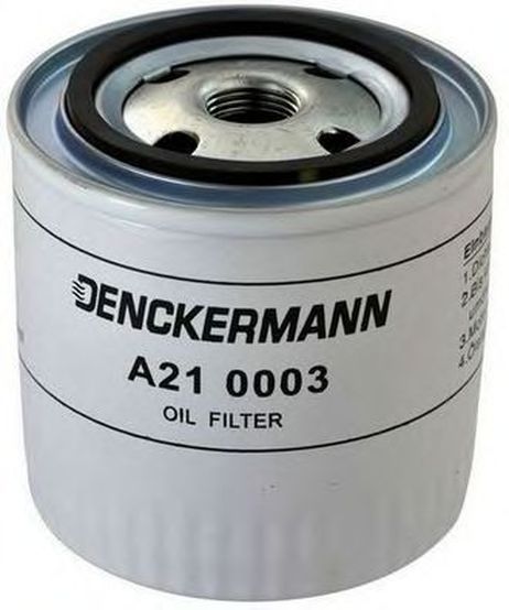 фото DENCKERMANN A210003 Фильтр масляный DENCKERMANN A210003 Фильтр масляный