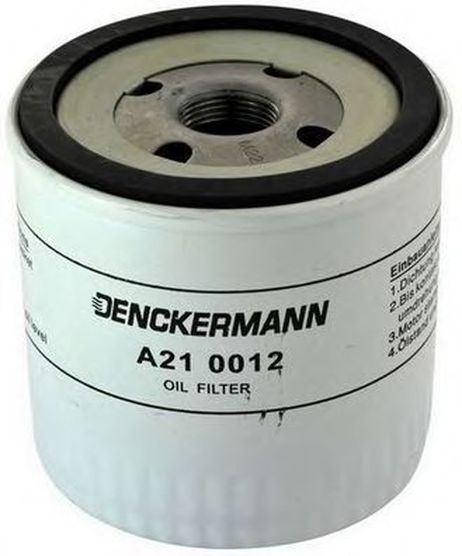 фото DENCKERMANN A210012 Фильтр масляный DENCKERMANN A210012 Фильтр масляный