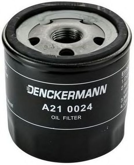 фото DENCKERMANN A210024 Фильтр масляный DENCKERMANN A210024 Фильтр масляный