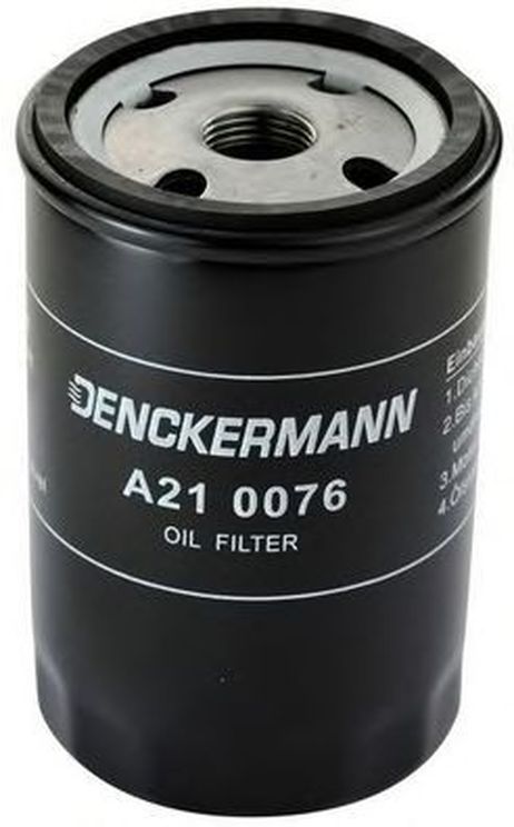 фото DENCKERMANN A210076 Фильтр масляный DENCKERMANN A210076 Фильтр масляный