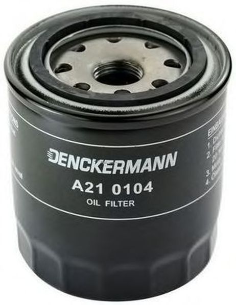 фото DENCKERMANN A210104 Фильтр масляный DENCKERMANN A210104 Фильтр масляный