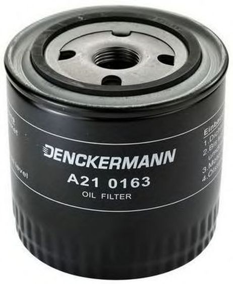 фото DENCKERMANN A210163 Фильтр масляный DENCKERMANN A210163 Фильтр масляный