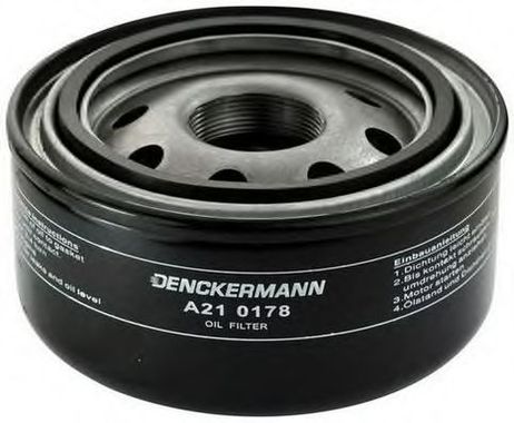 фото DENCKERMANN A210178 Фильтр масляный DENCKERMANN A210178 Фильтр масляный