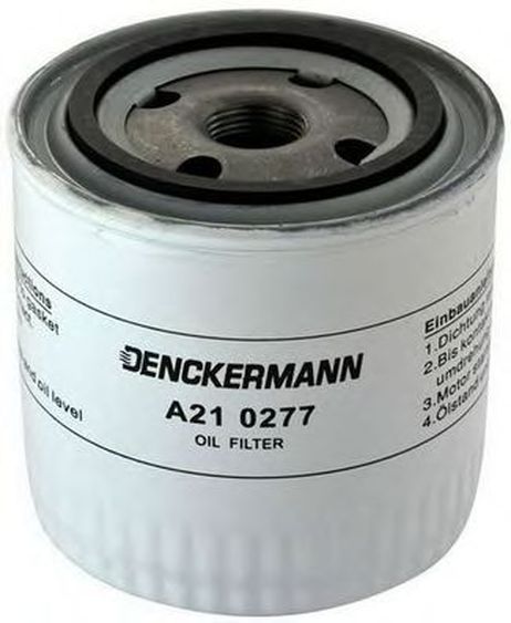 фото DENCKERMANN A210277 Фильтр масляный DENCKERMANN A210277 Фильтр масляный