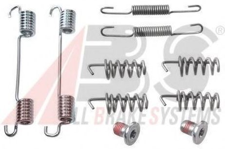 фото ABS 0874Q Комплектующие, тормозная колодка ABS 0874Q Комплектующие, тормозная колодка