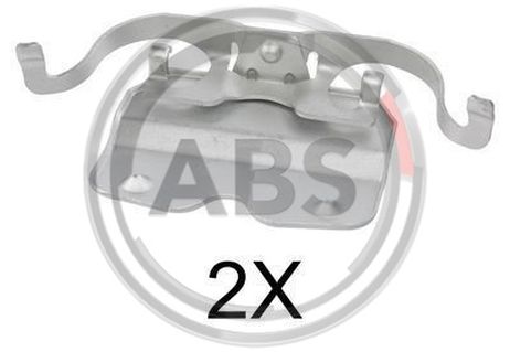 фото ABS 1759Q Комплектующие, колодки дискового тормоза ABS 1759Q Комплектующие, колодки дискового тормоза