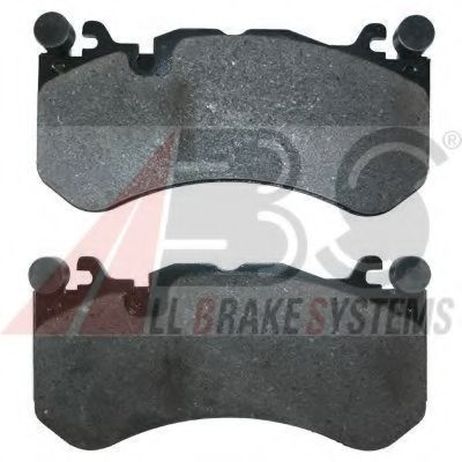 фото ABS 37573 Комплект тормозных колодок, дисковый тормоз | перед | ABS 37573 Комплект тормозных колодок, дисковый тормоз | перед |
