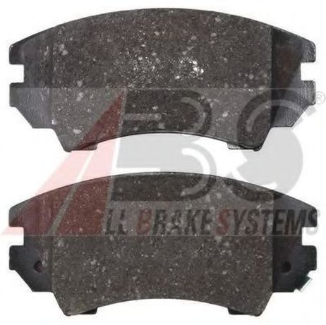 фото ABS 37683 Колодки тормозные дисковые | перед | ABS 37683 Колодки тормозные дисковые | перед |