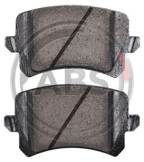 фото ABS 37739 Колодки тормозные дисковые | зад | ABS 37739 Колодки тормозные дисковые | зад |